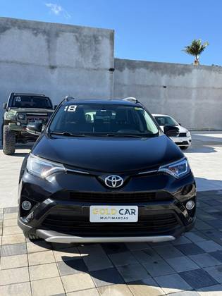 TOYOTA RAV4 2.0 TOP 4X2 16V GASOLINA 4P AUTOMÁTICO TOYOTA RAV4 2.0 TOP 4X2 16V GASOLINA 4P AUTOMÁTICO